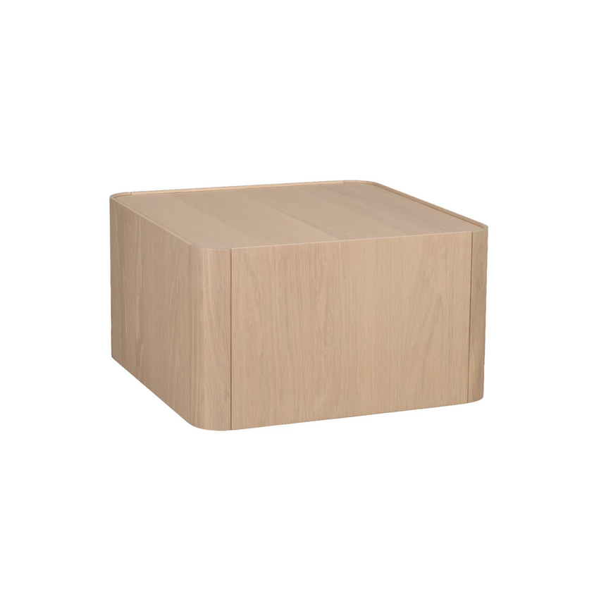Couchtisch SEABROOK aus Eiche, 60x60x36 cm