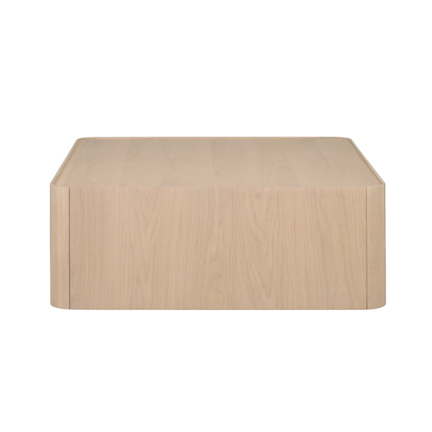 Couchtisch SEABROOK aus Eiche, 90x90x36 cm