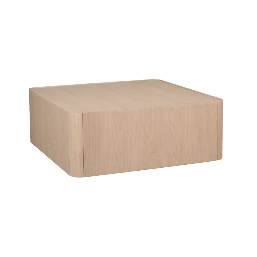 Couchtisch SEABROOK aus Eiche, 90x90x36 cm