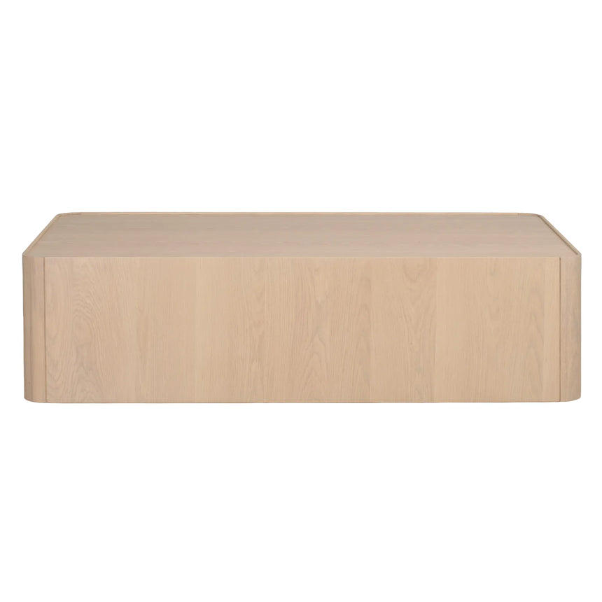 Couchtisch SEABROOK aus Eiche, 130x75x36 cm