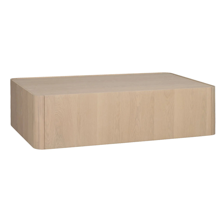 Couchtisch SEABROOK aus Eiche, 130x75x36 cm