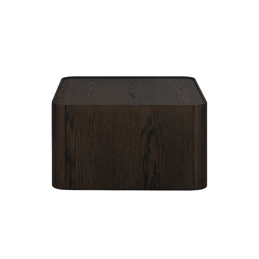 Couchtisch SEABROOK aus Eiche, 60x60x36 cm