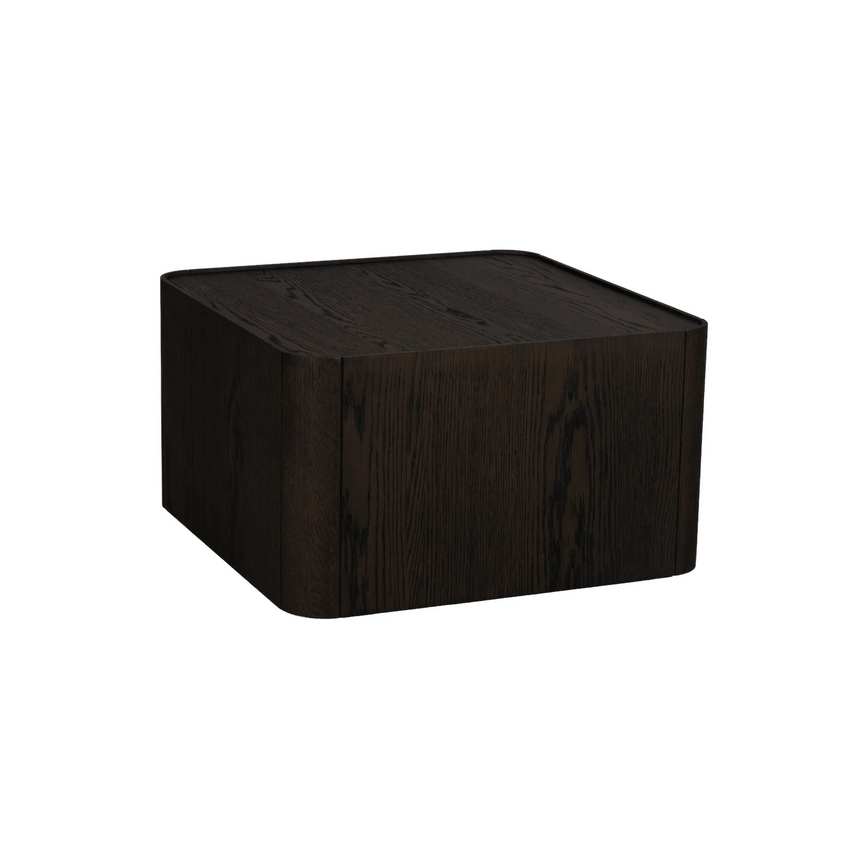 Couchtisch SEABROOK aus Eiche, 60x60x36 cm