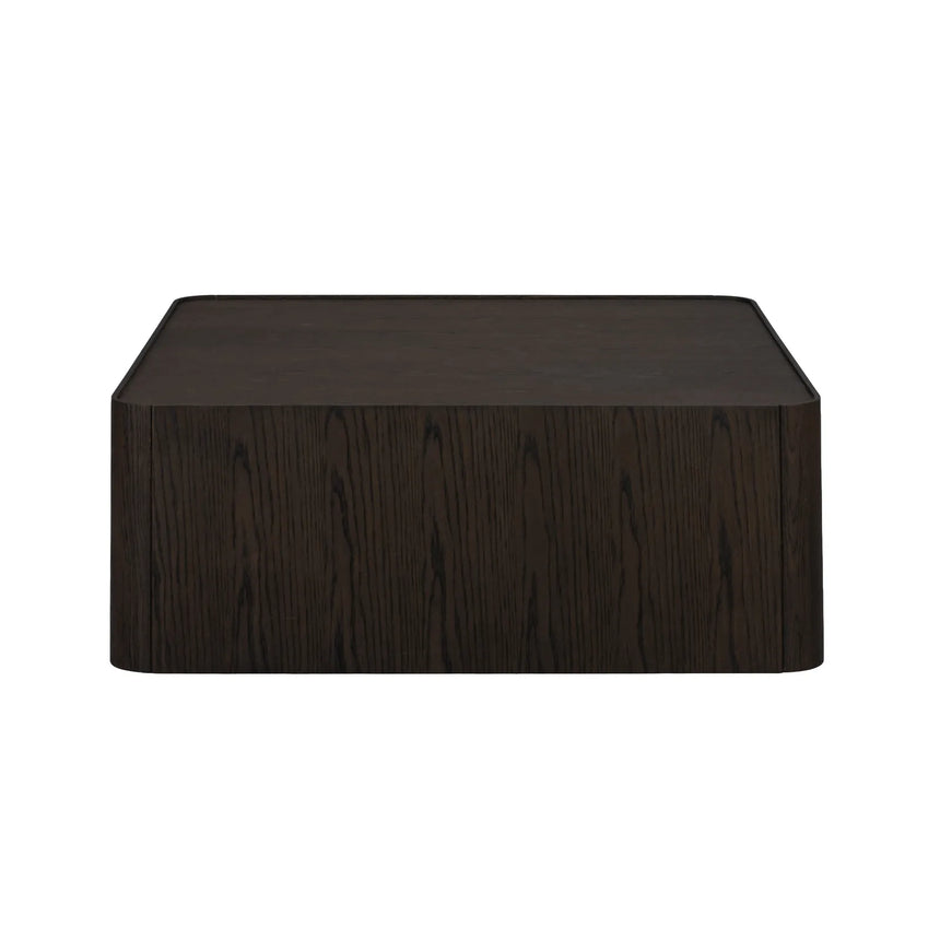 Couchtisch SEABROOK aus Eiche, 90x90x36 cm