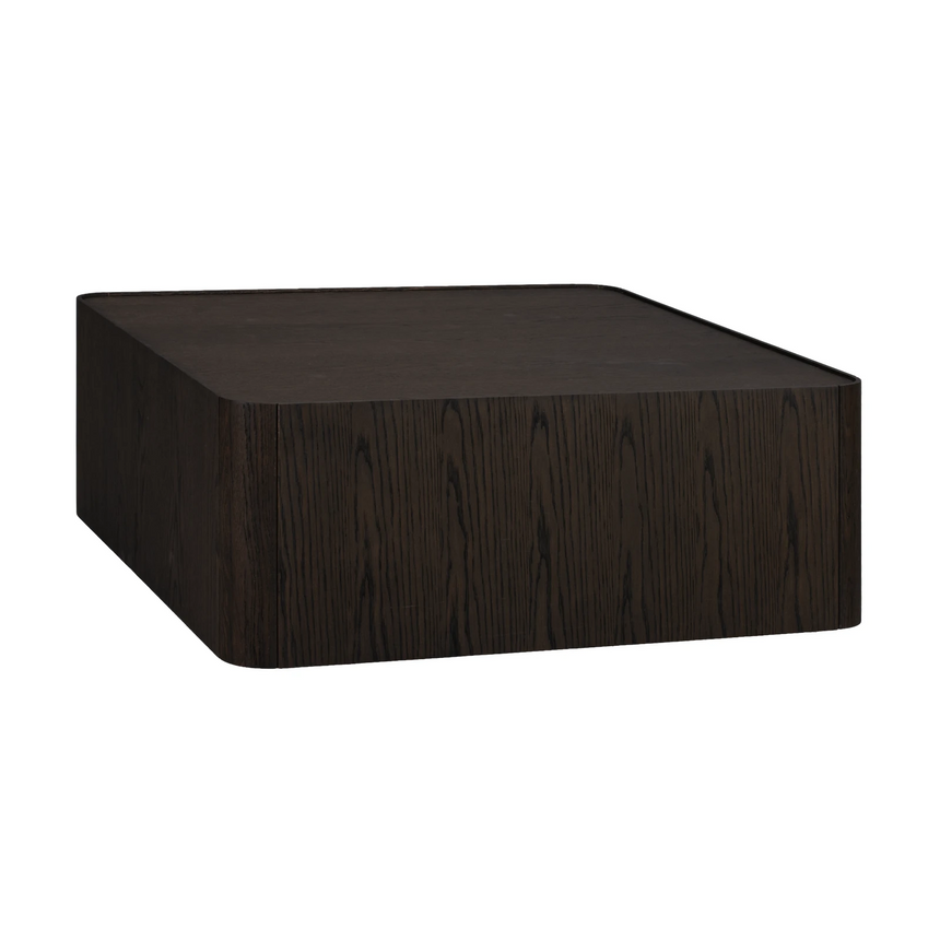 Couchtisch SEABROOK aus Eiche, 90x90x36 cm