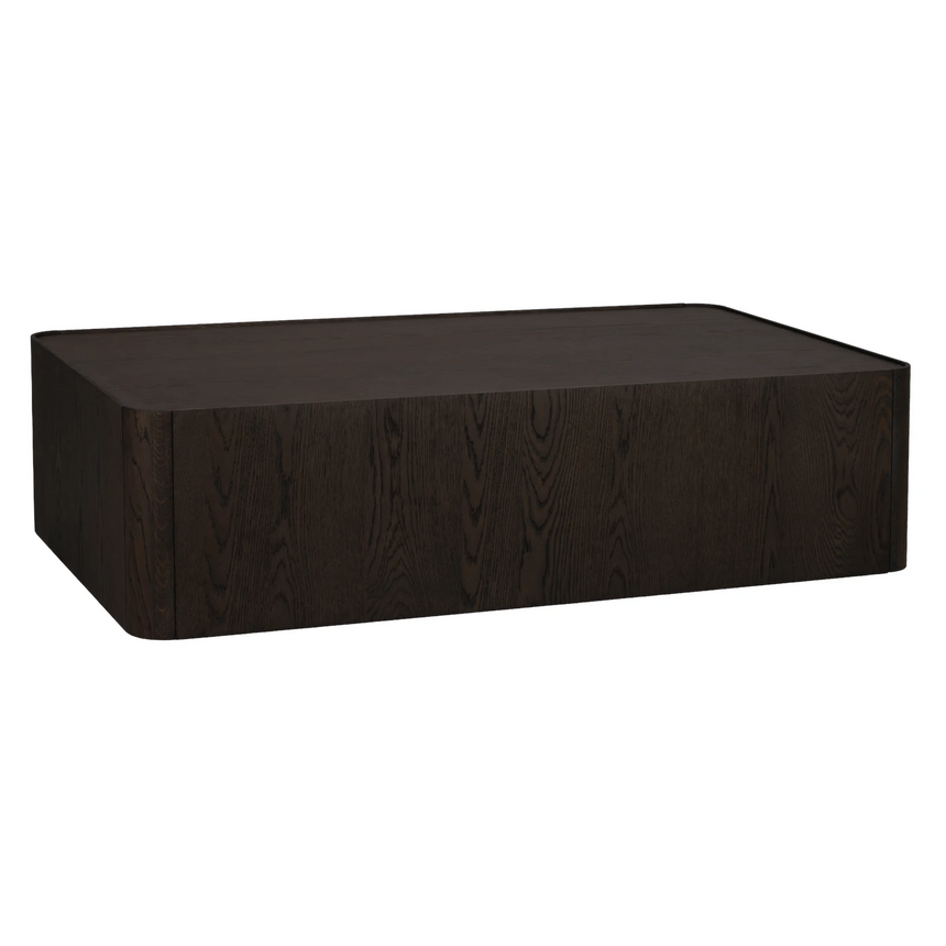 Couchtisch SEABROOK aus Eiche, 130x75x36 cm