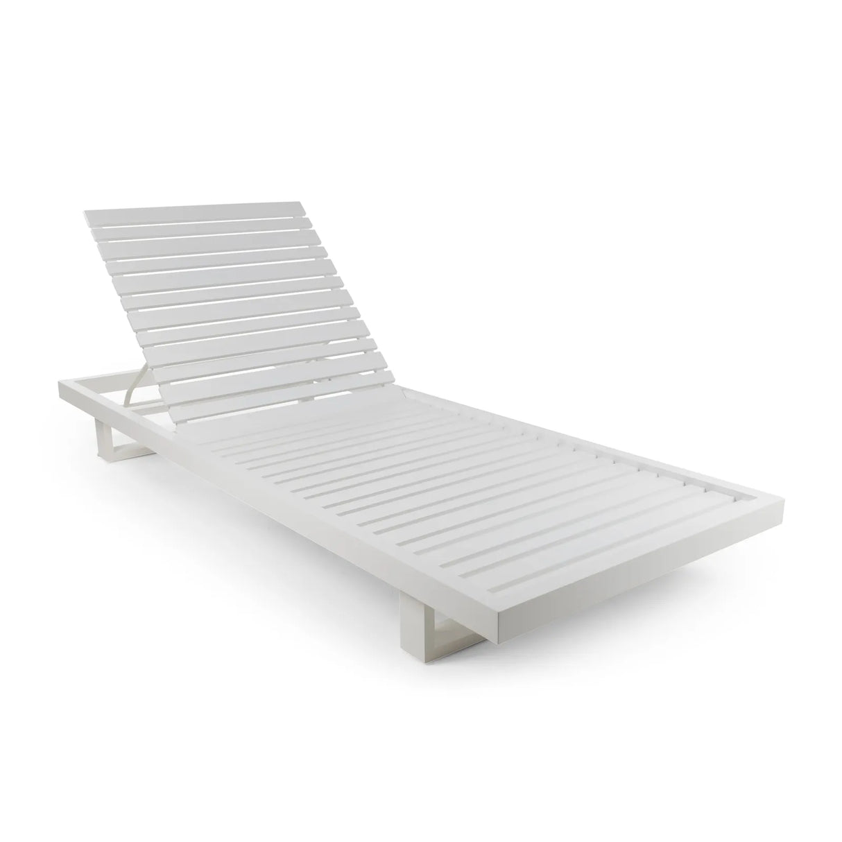 Sonnenliege Ravello aus Aluminium, 225×85×22 cm - ZEN ZONE Furniture