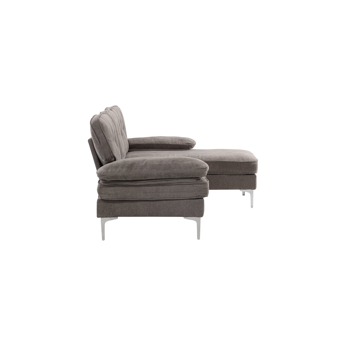 Remis 3-Sitzer Sofa - Hellgrauer Stoff - ZEN ZONE Furniture