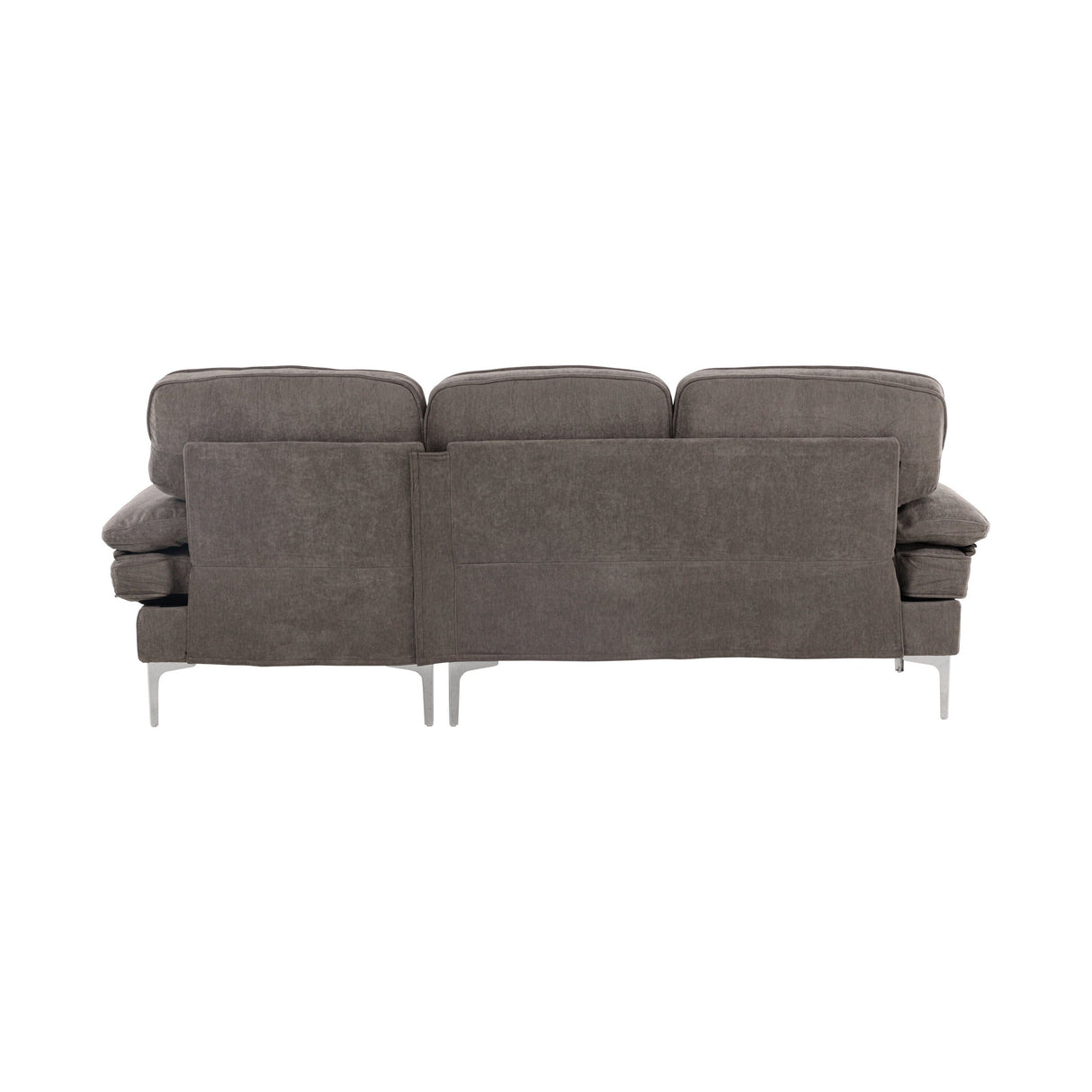 Remis 3-Sitzer Sofa - Hellgrauer Stoff - ZEN ZONE Furniture