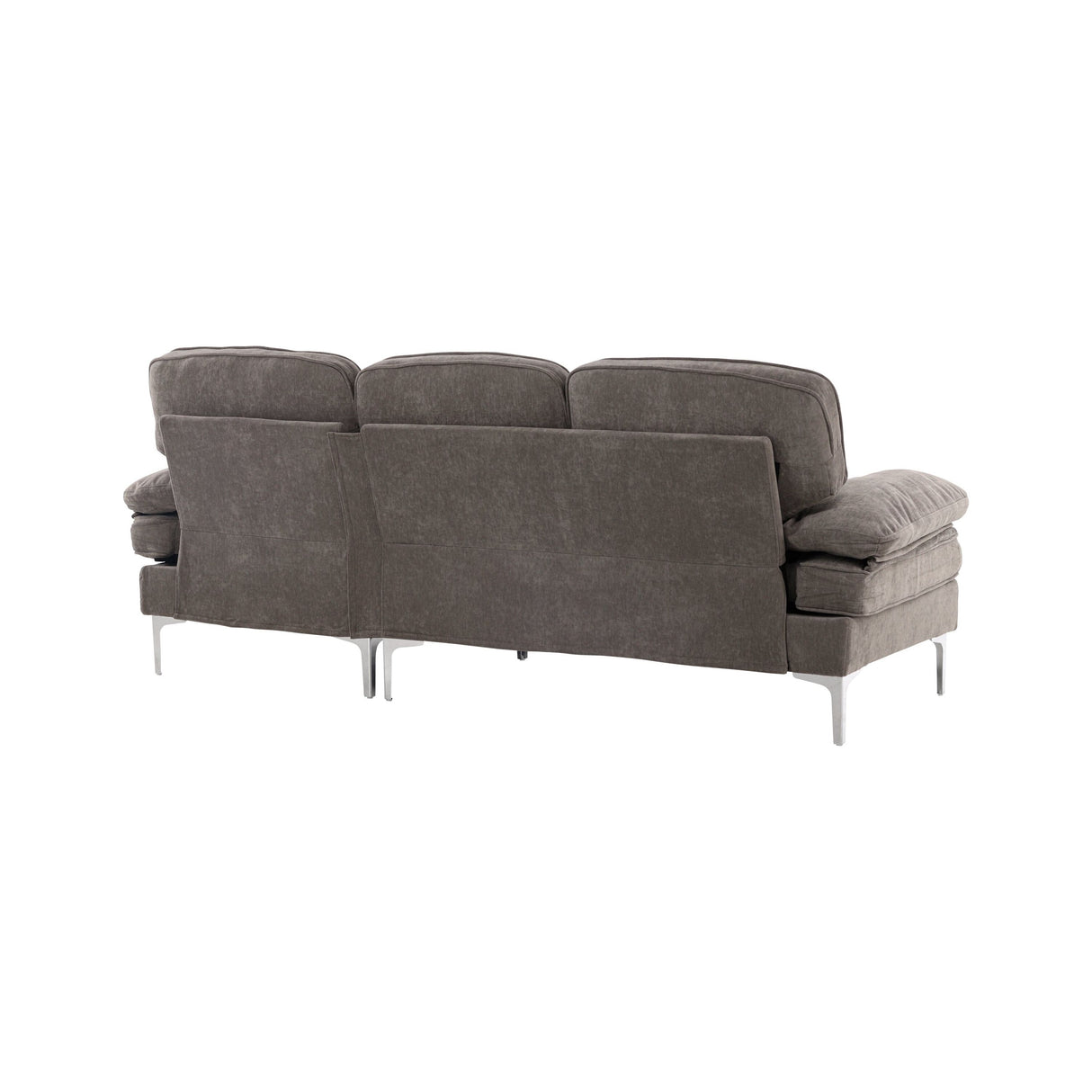 Remis 3-Sitzer Sofa - Hellgrauer Stoff - ZEN ZONE Furniture