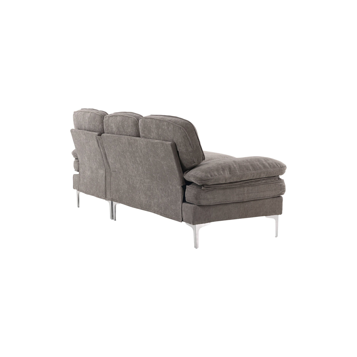 Remis 3-Sitzer Sofa - Hellgrauer Stoff - ZEN ZONE Furniture