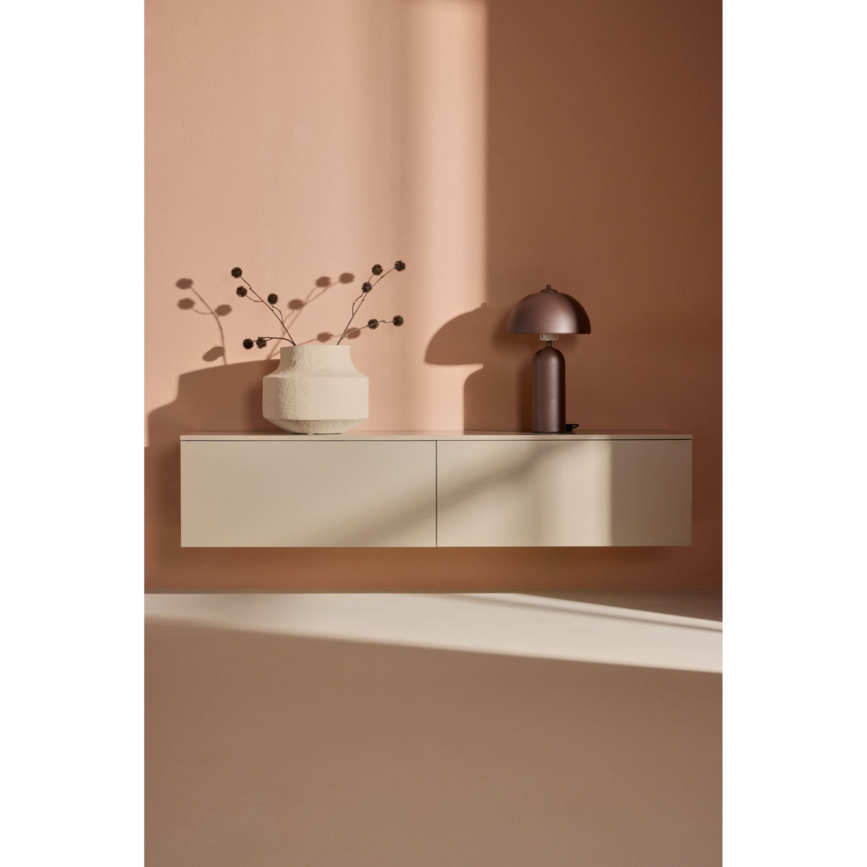 Frihamn Kommode - Beige 160x35 - ZEN ZONE Furniture