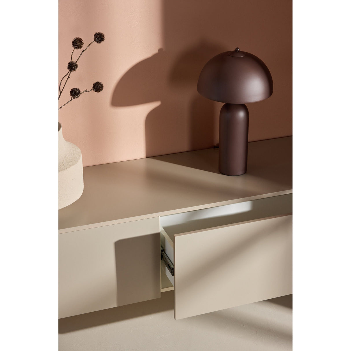 Frihamn Kommode - Beige 160x35 - ZEN ZONE Furniture