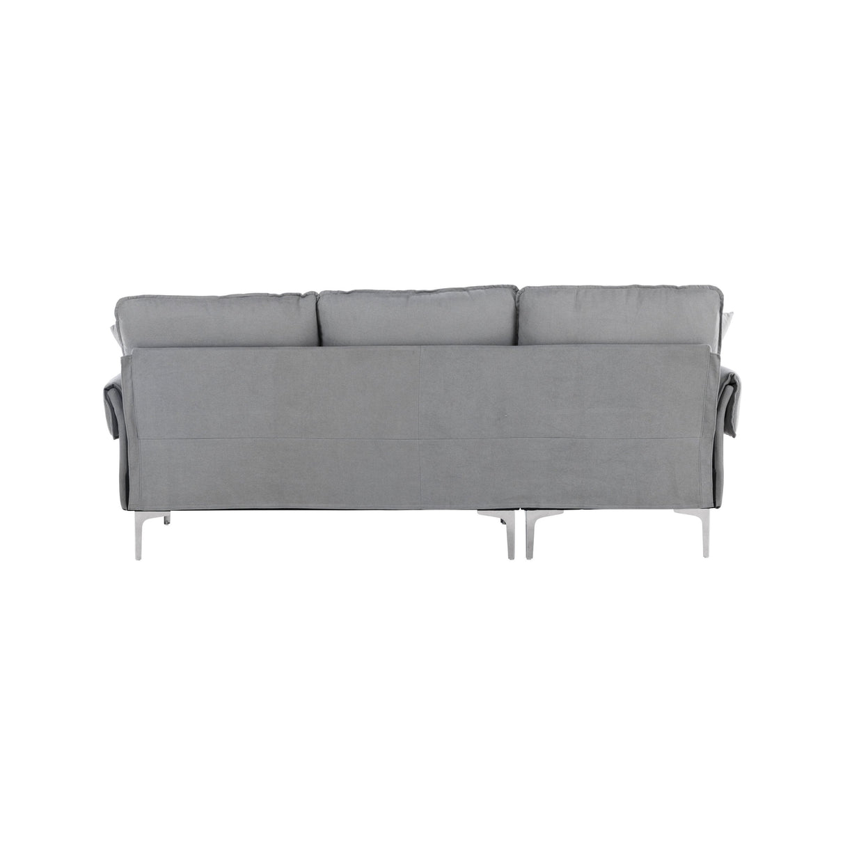 Toulouse 3-Sitzer Sofa - Grauer Stoff - ZEN ZONE Furniture