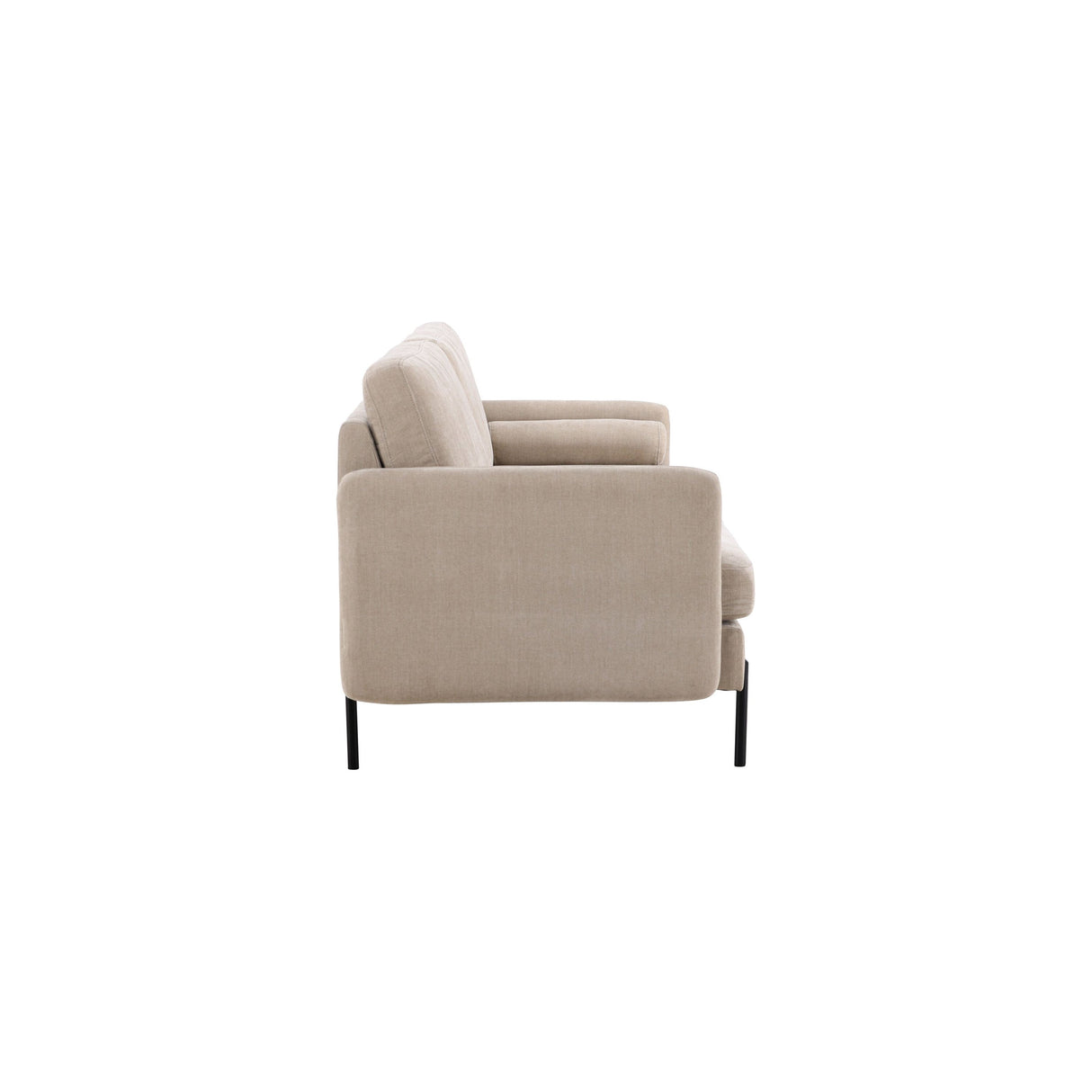 Antibes 3-Sitzer Sofa - Beige Stoff - ZEN ZONE Furniture