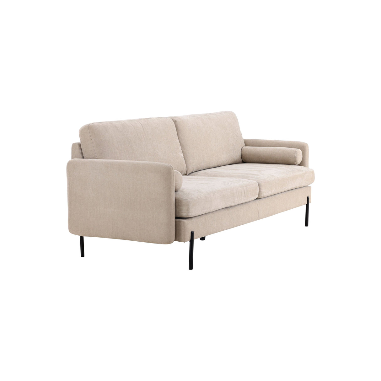 Antibes 3-Sitzer Sofa - Beige Stoff - ZEN ZONE Furniture