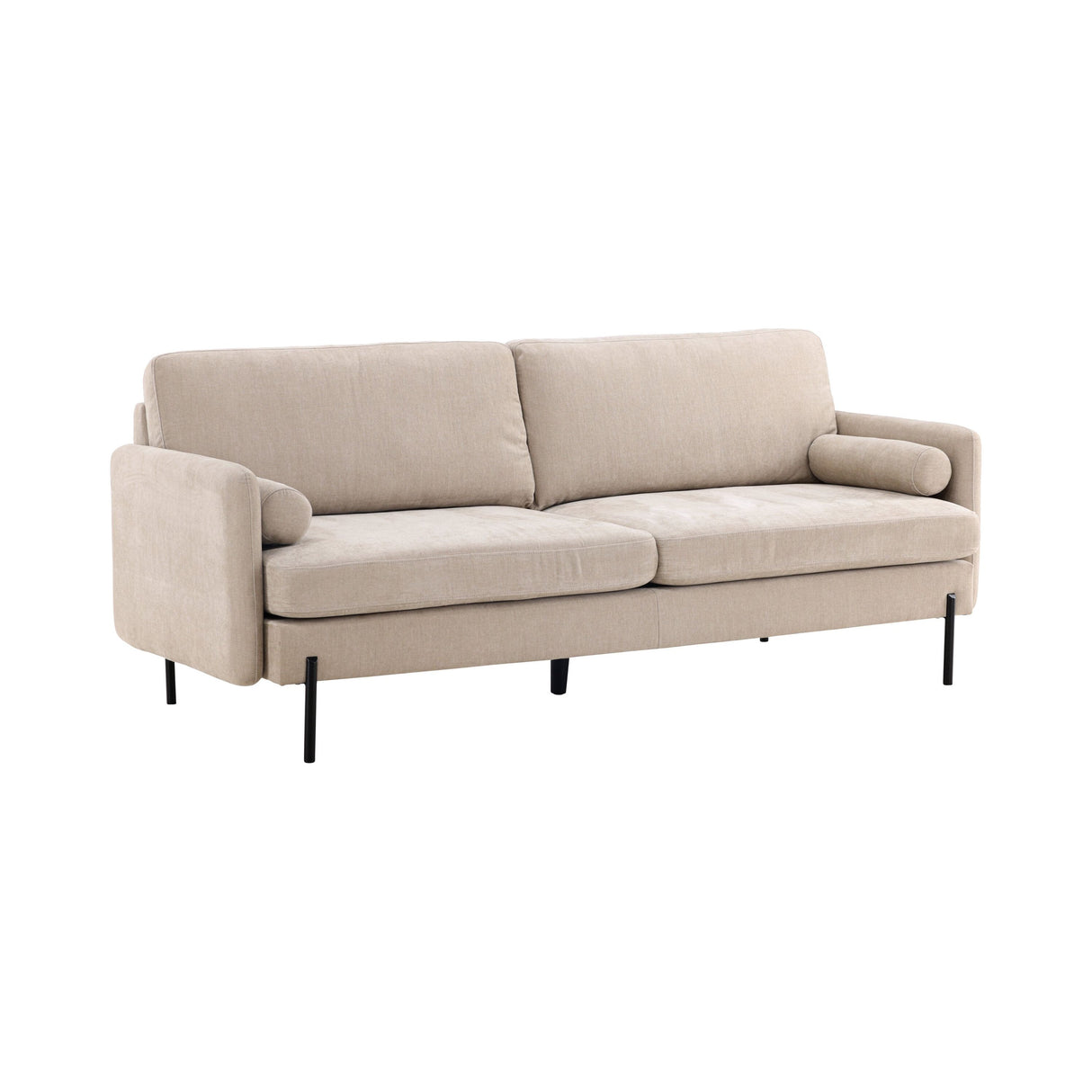 Antibes 3-Sitzer Sofa - Beige Stoff - ZEN ZONE Furniture