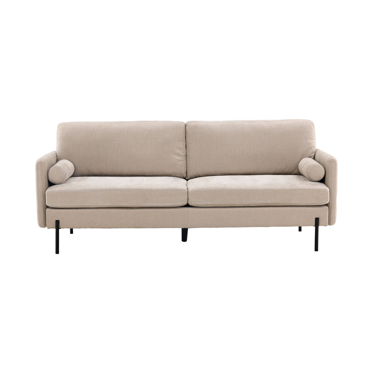 Antibes 3-Sitzer Sofa - Beige Stoff - ZEN ZONE Furniture