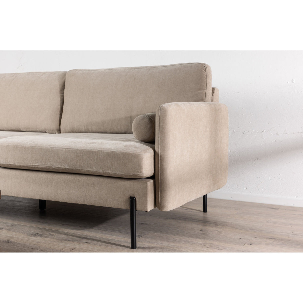 Antibes 3-Sitzer Sofa - Beige Stoff - ZEN ZONE Furniture
