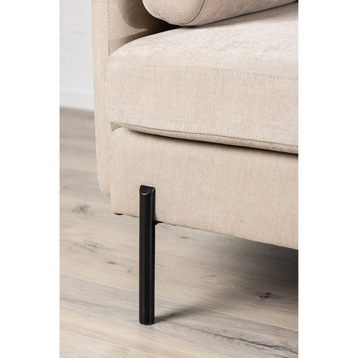 Antibes 3-Sitzer Sofa - Beige Stoff - ZEN ZONE Furniture