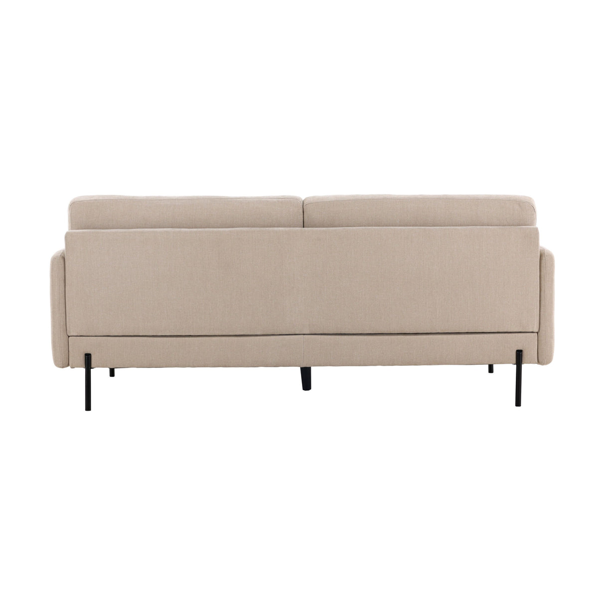 Antibes 3-Sitzer Sofa - Beige Stoff - ZEN ZONE Furniture
