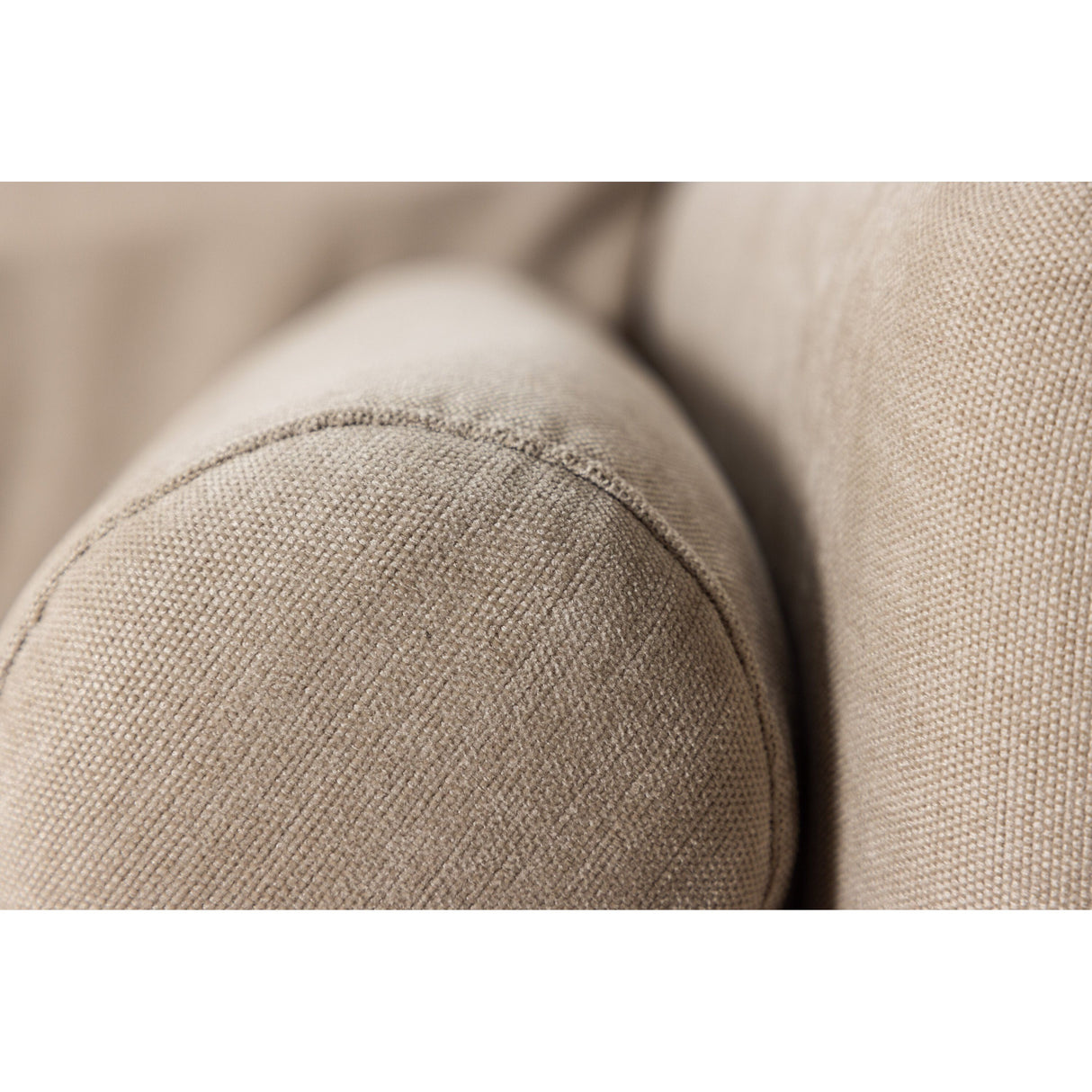 Antibes 3-Sitzer Sofa - Beige Stoff - ZEN ZONE Furniture