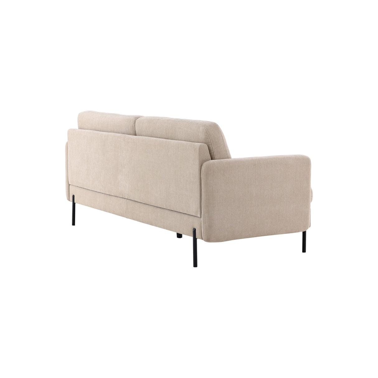 Antibes 3-Sitzer Sofa - Beige Stoff - ZEN ZONE Furniture