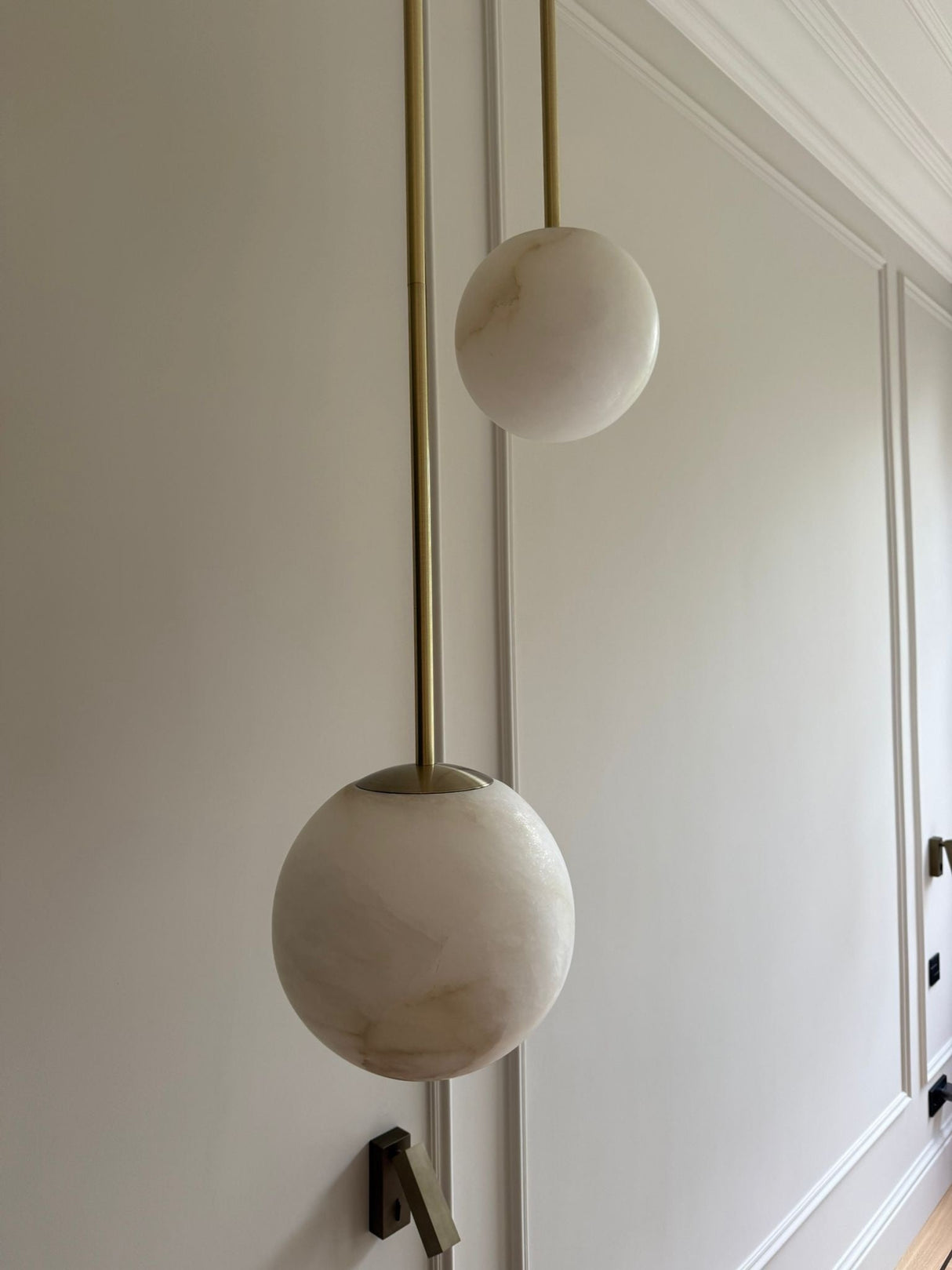 ROBERTO Pendelleuchte Alabaster - ZEN ZONE Furniture