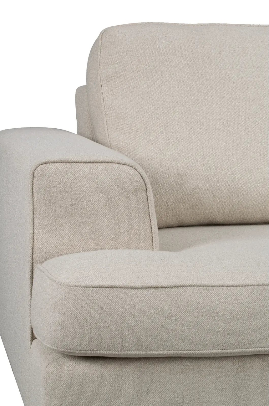 3-Sitzer-Sofa ABERDEEN, Glory #05 beige, 231x108x85 cm