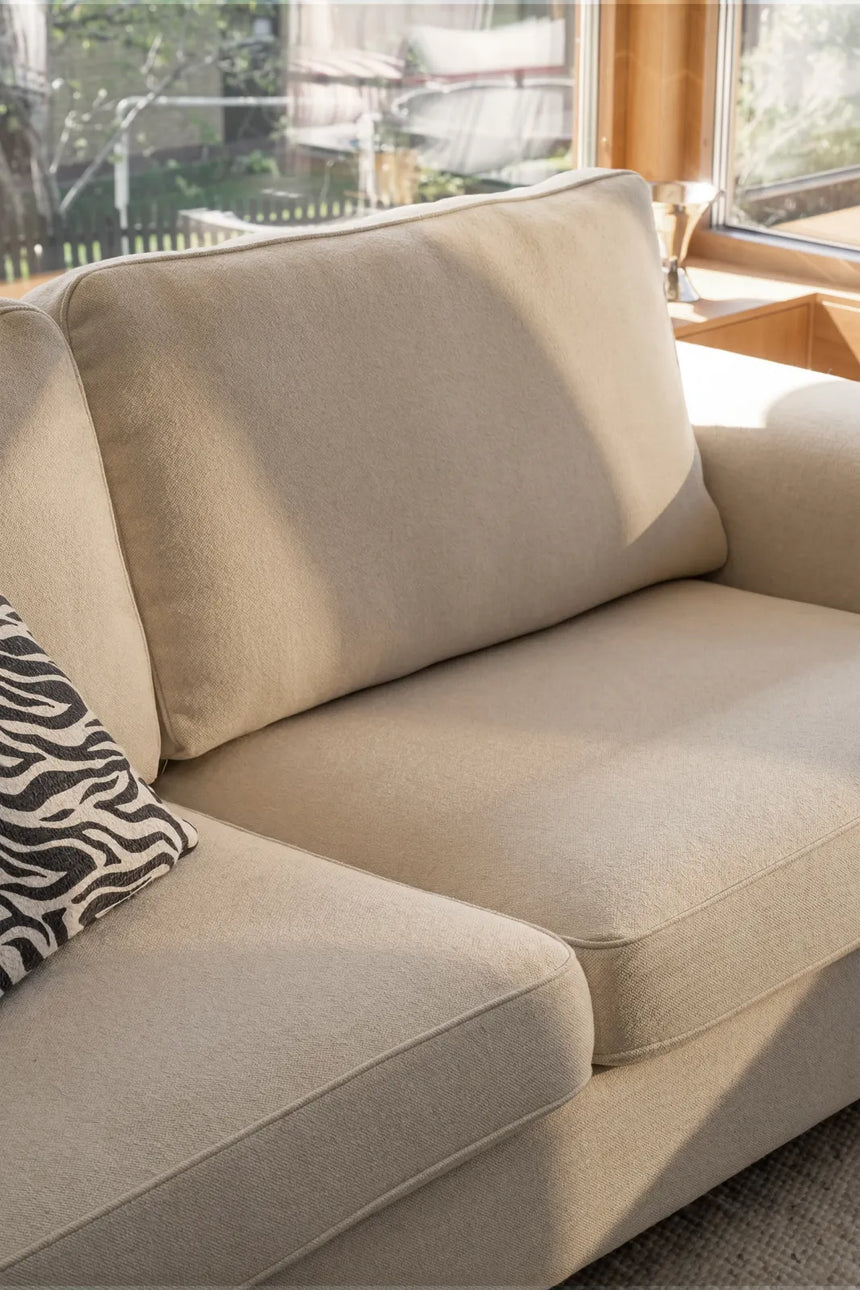 3-Sitzer-Sofa ABERDEEN, Glory #05 beige, 231x108x85 cm