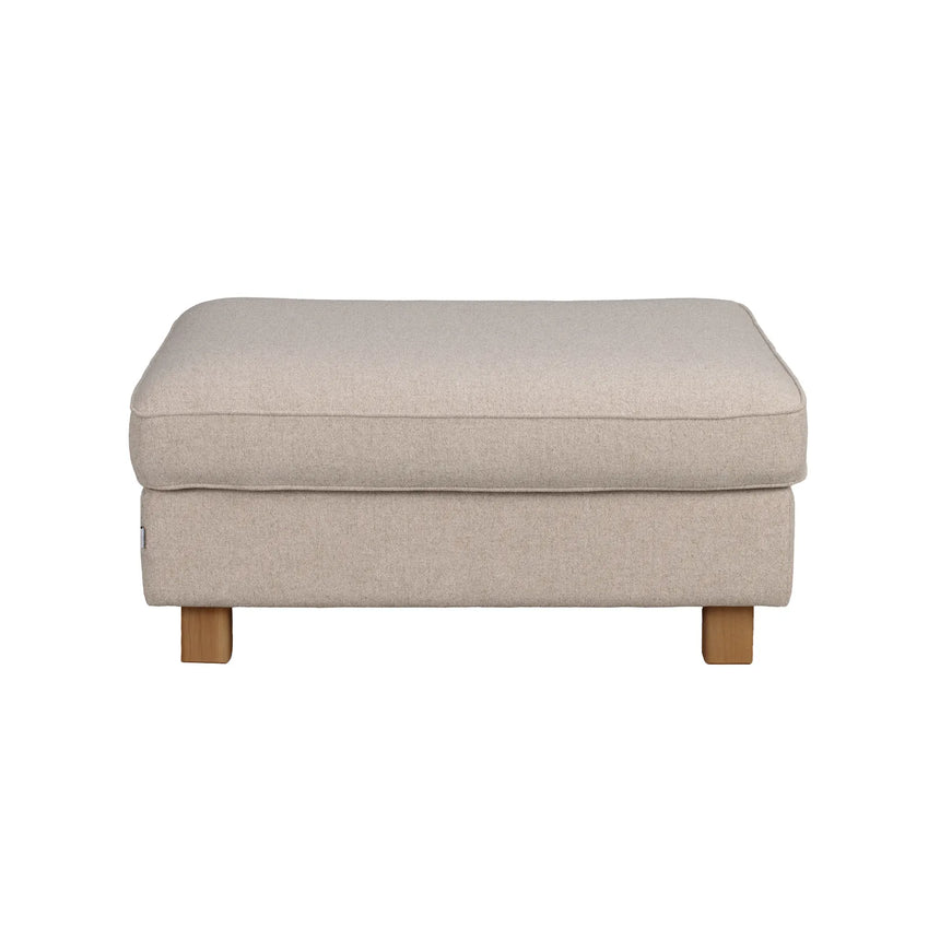 Fußhocker ABERDEEN, Glory #05 beige, 100x80x46 cm