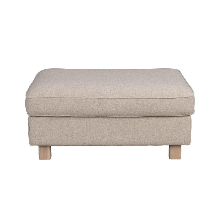 Fußhocker ABERDEEN, Glory #05 beige, 100x80x46 cm