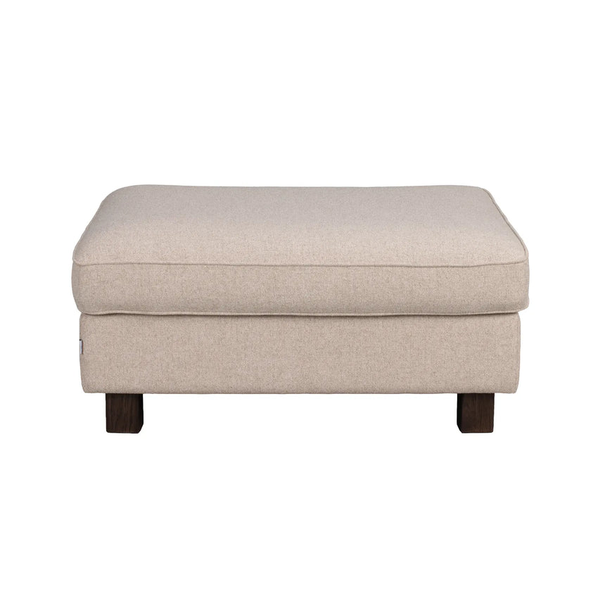 Fußhocker ABERDEEN, Glory #05 beige, 100x80x46 cm