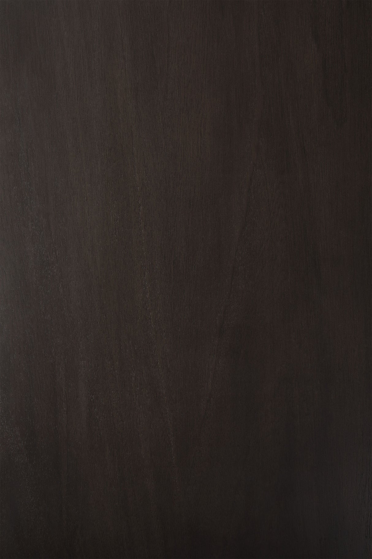 PI Beistelltisch - lackiertes Mahagoni - dunkelbraun - rund - 47 x 47 x 50 cm - ZEN ZONE Furniture