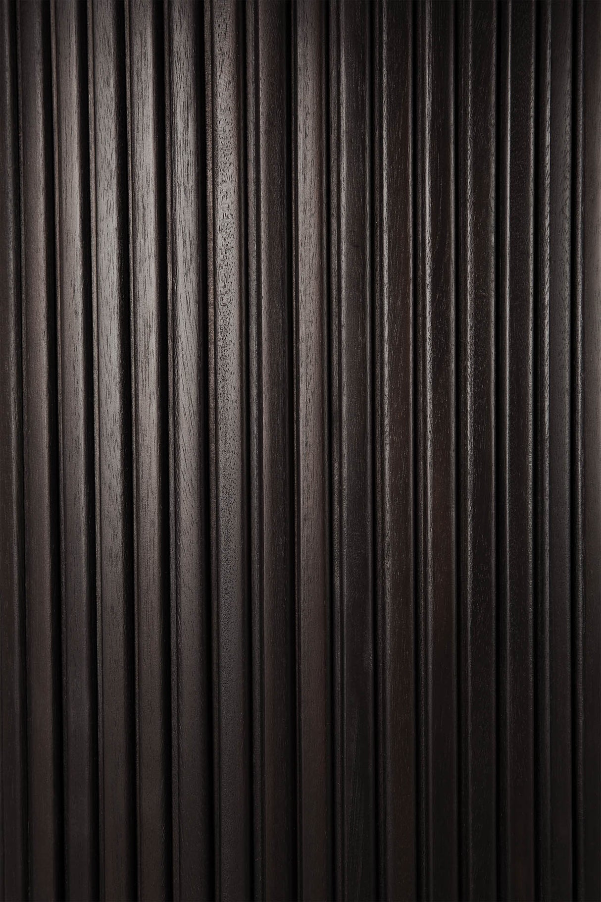 Roller Max Esstisch - lackiertes Mahagoni - dunkelbraun - rund - 150 x 150 x 76 cm - ZEN ZONE Furniture