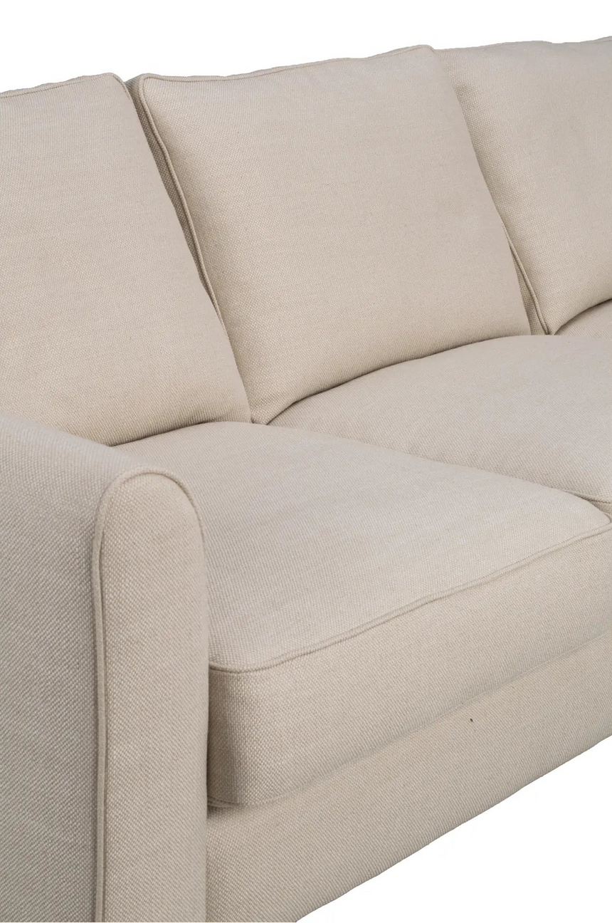 3-seater sofa IRVINE, Essence #05 beige, 233x100x84 cm