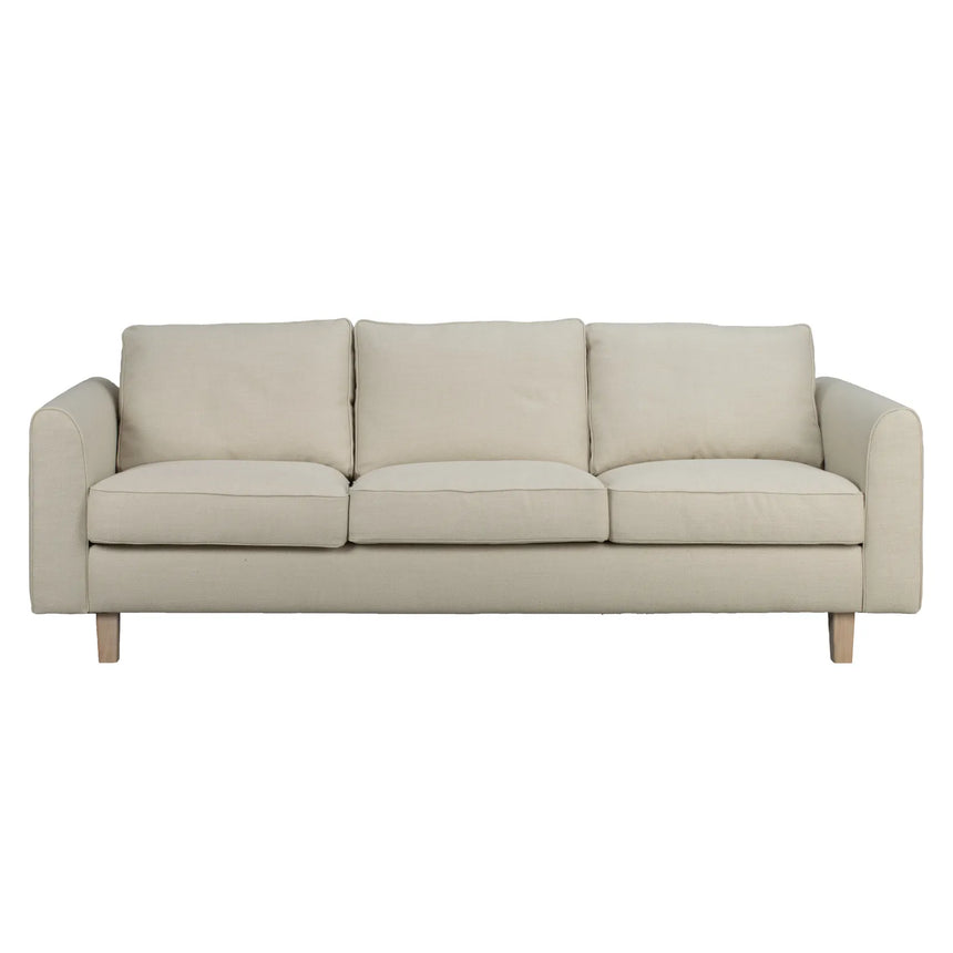 3-seater sofa IRVINE, Essence #05 beige, 233x100x84 cm