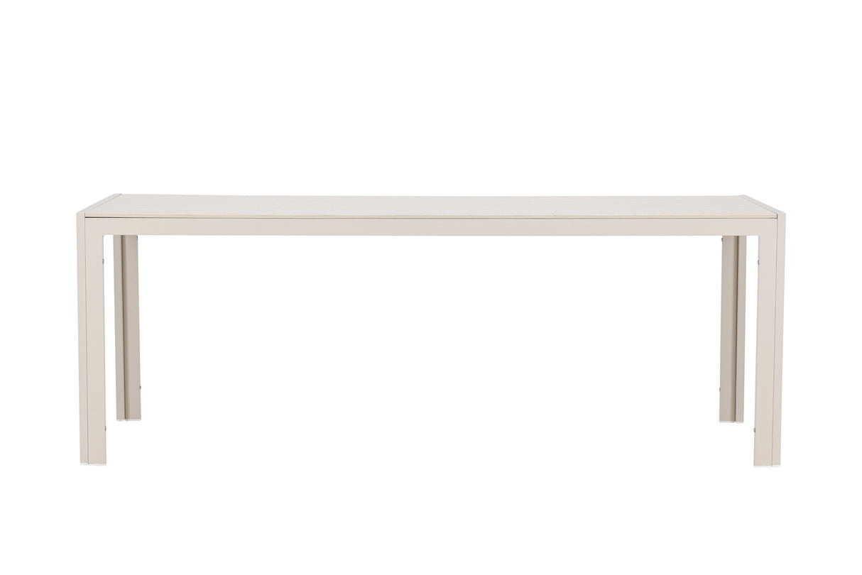 Break Esstisch Beige 74x205x90 - ZEN ZONE Furniture