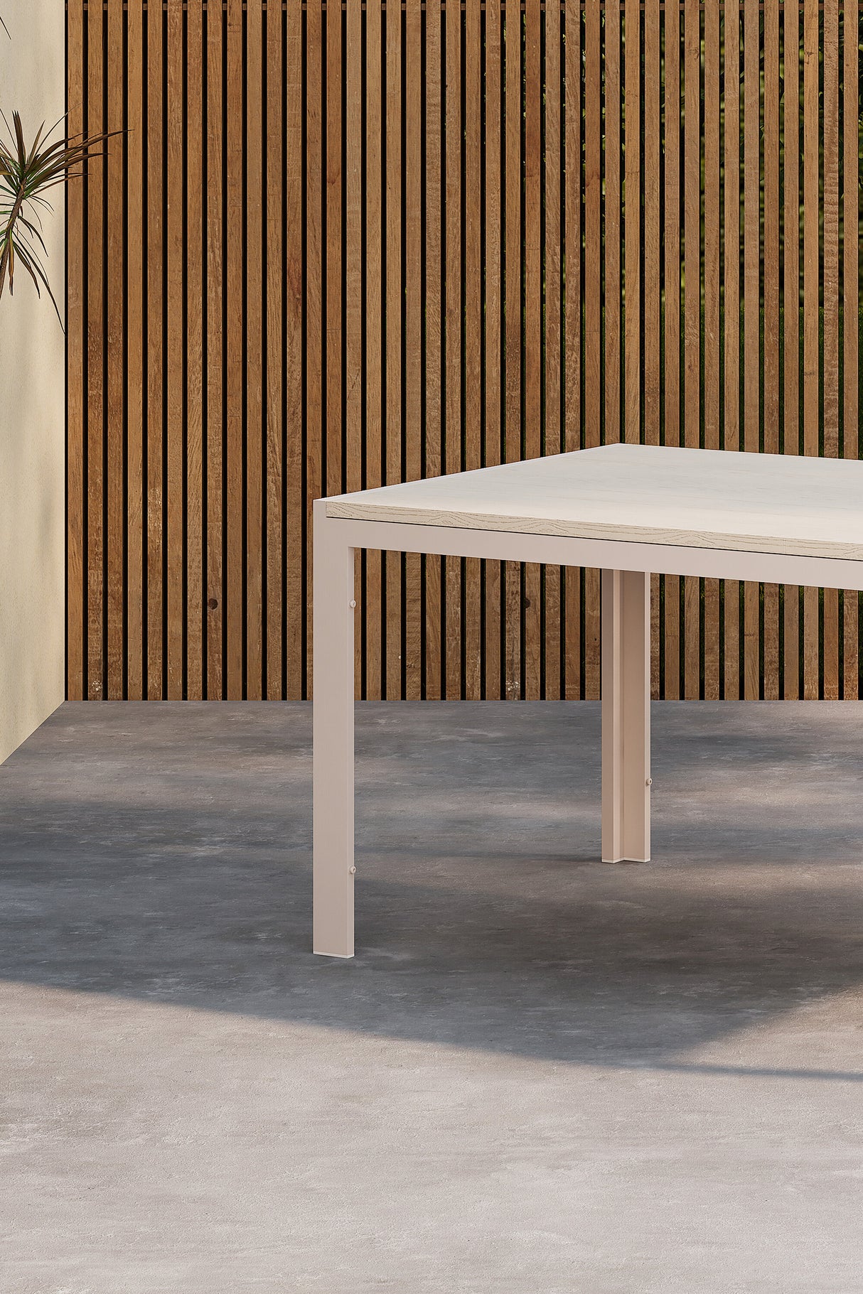 Break Esstisch Beige 74x205x90 - ZEN ZONE Furniture