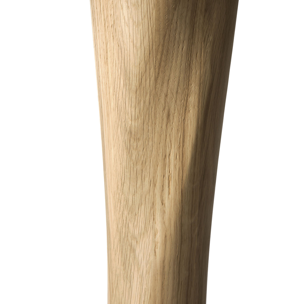 Torsion Esstisch - lackierte Eiche - rund - 127 x 127 x 76 cm - ZEN ZONE