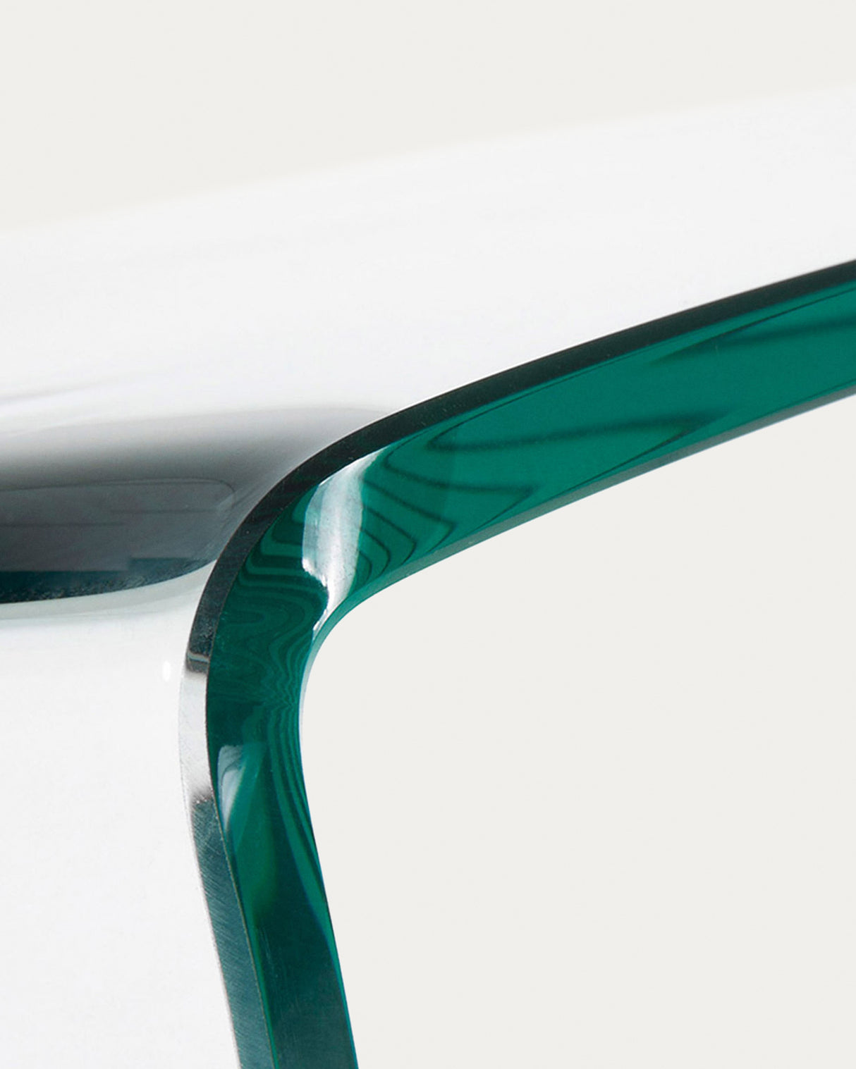 Burano Couchtisch aus Glas 110 x 50 cm - ZEN ZONE Furniture