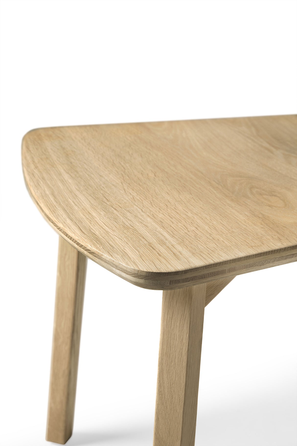 Casale Esszimmerstuhl - lackierte Eiche - 46 x 52 x 80 cm - ZEN ZONE