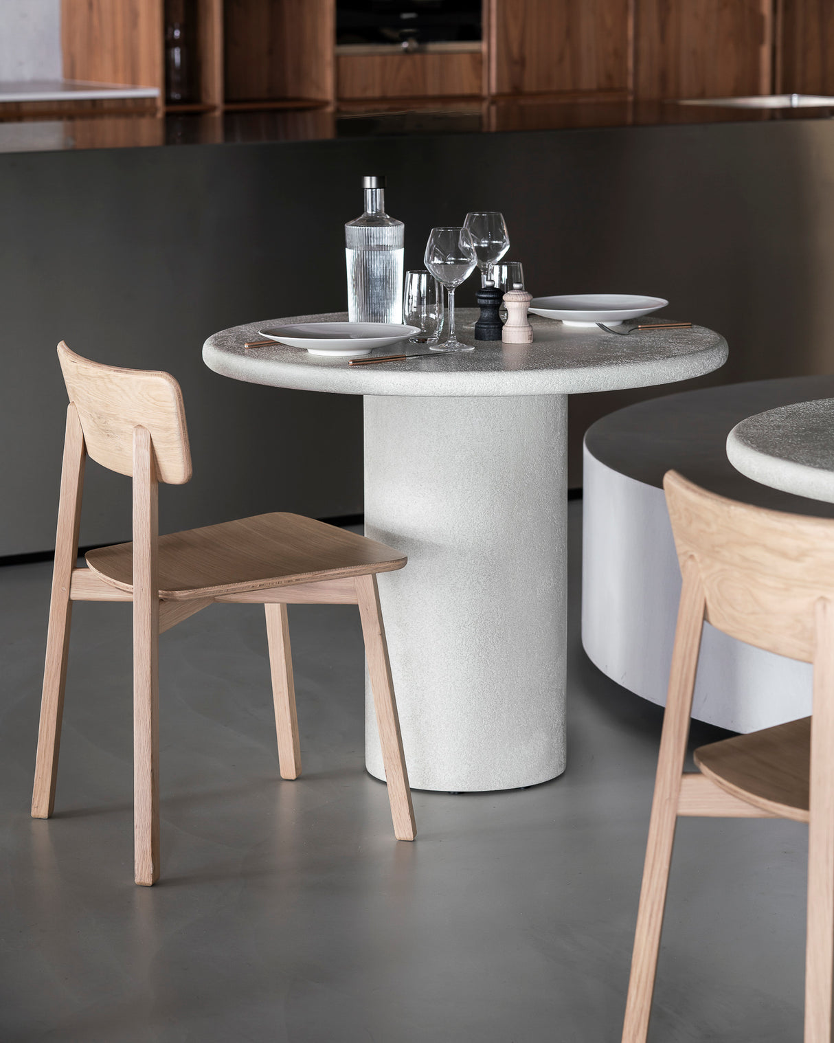 Casale Esszimmerstuhl - Eiche - 46 x 52 x 80 cm - ZEN ZONE