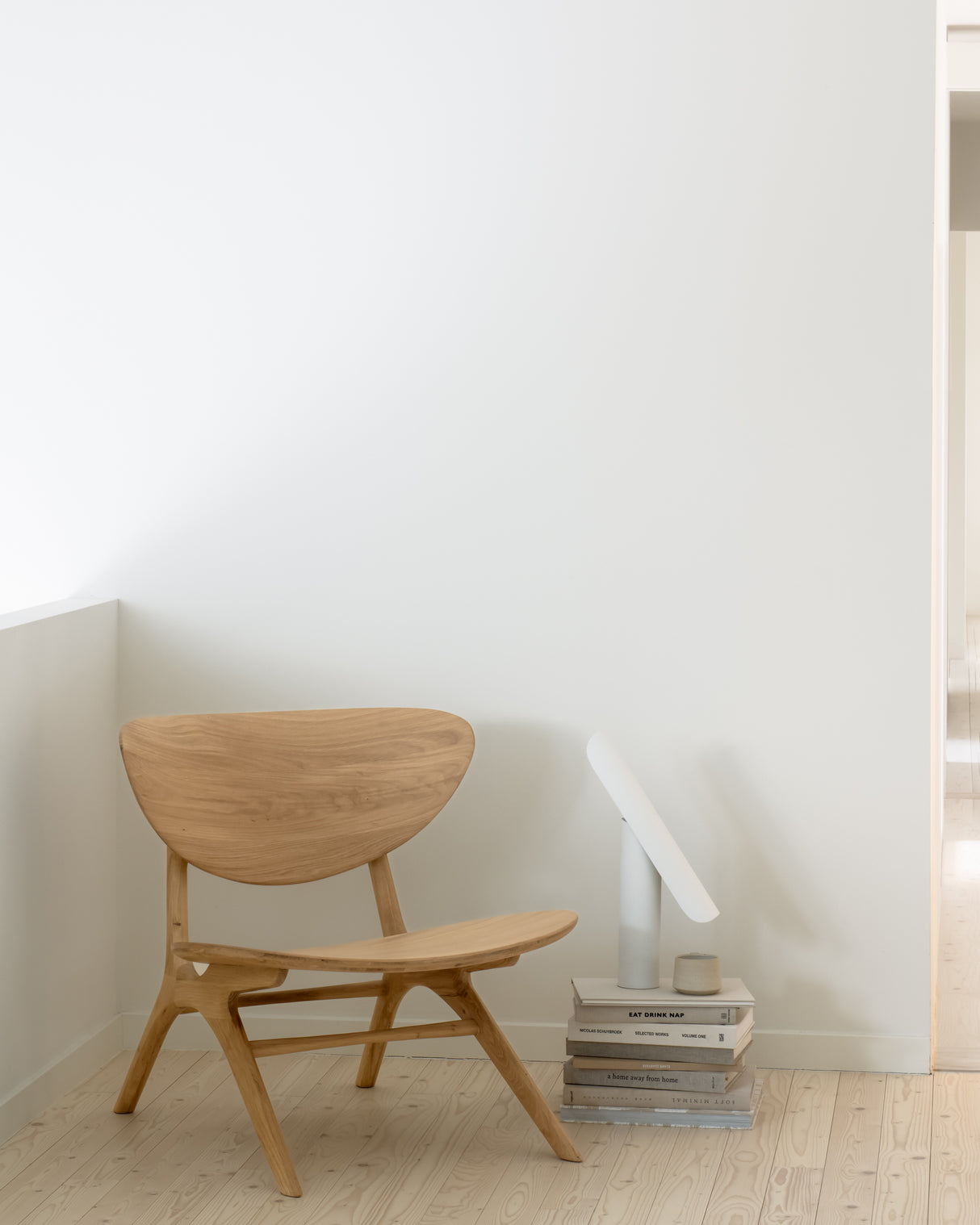 Eye Loungestuhl - Eiche - 74 x 77 x 73 cm - ZEN ZONE Furniture