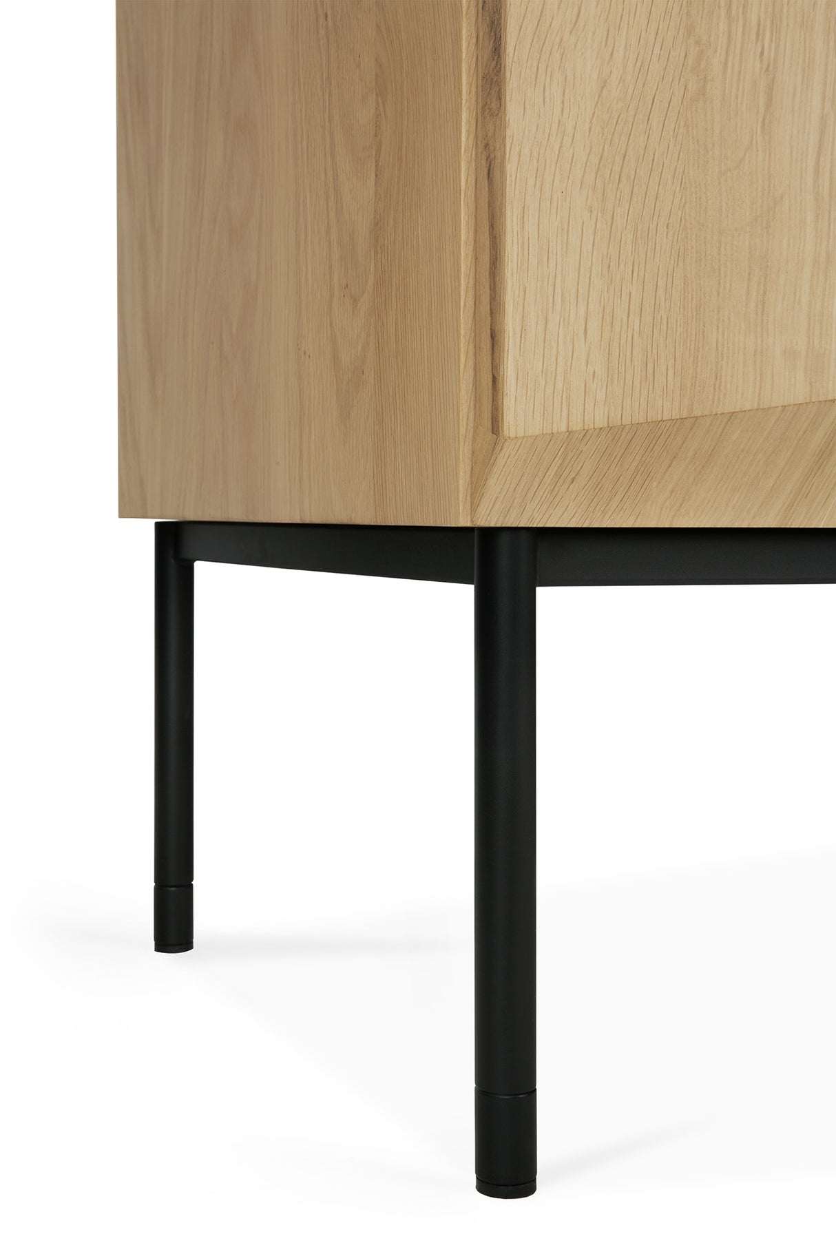 Stairs Sideboard - lackierte Eiche - 4 Türen - 200 x 46 x 80 cm - ZEN ZONE Furniture