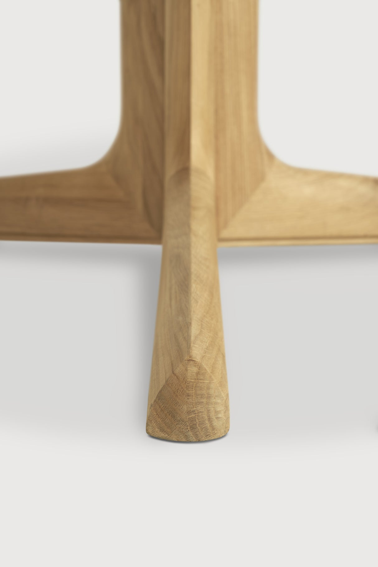 Corto Esstisch - Eiche - rund - 120 x 120 x 76 cm - ZEN ZONE Furniture