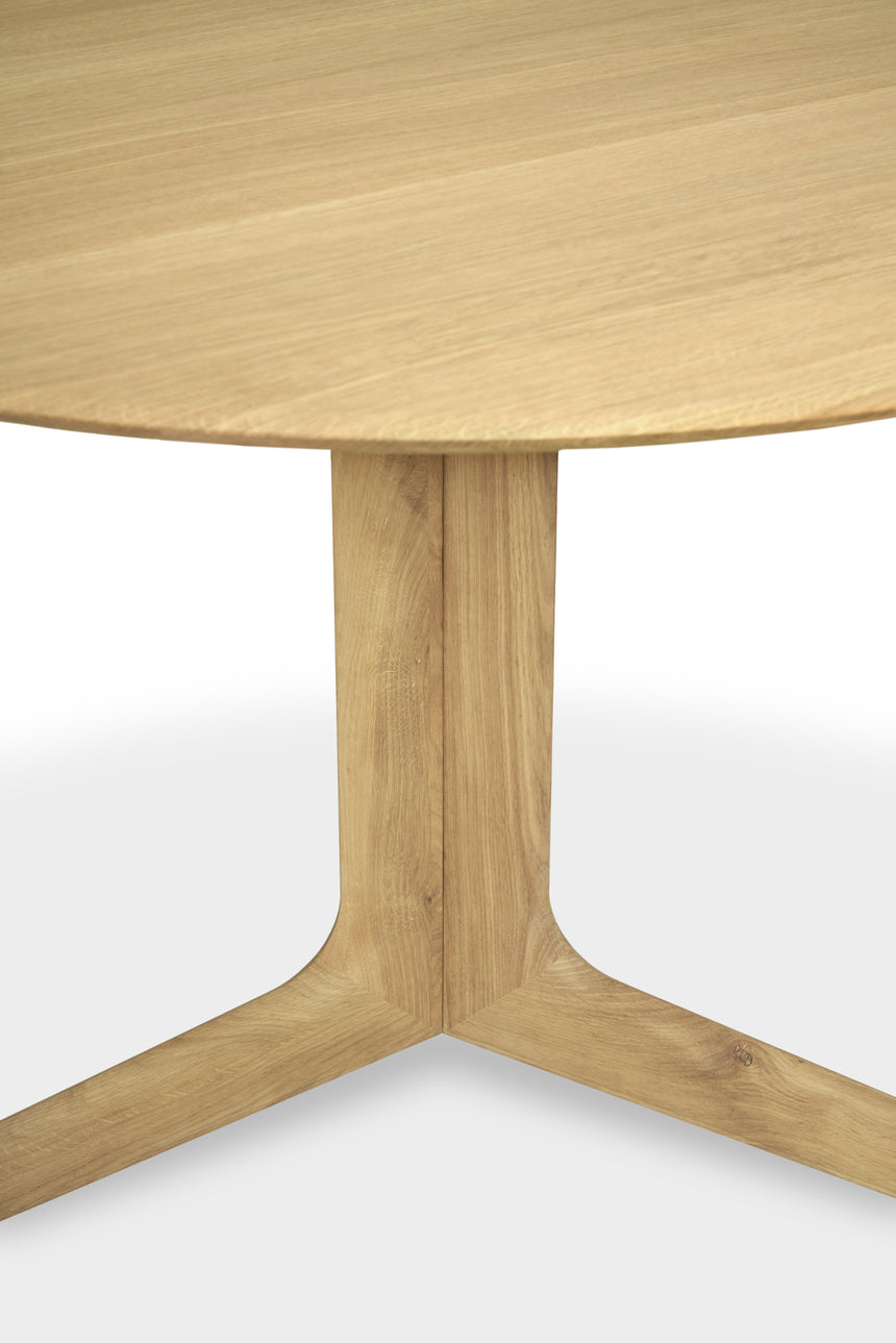 Corto Esstisch - Eiche - rund - 120 x 120 x 76 cm - ZEN ZONE Furniture