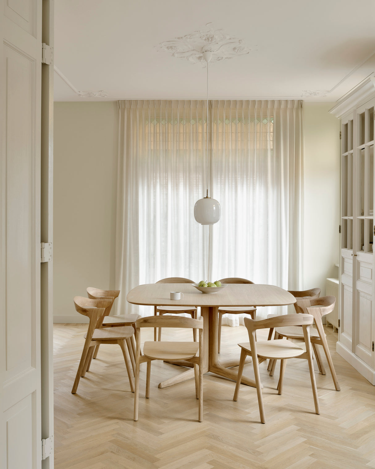 Corto Esstisch - Eiche - quadratisch - 150 x 150 x 76 cm - ZEN ZONE Furniture