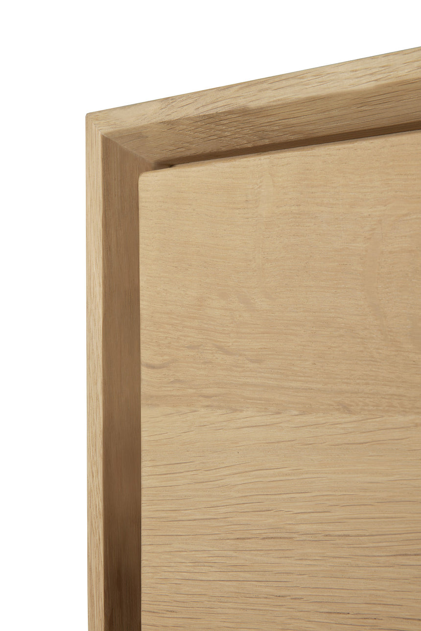 Nordic Kommode - Eiche - 3 Schubladen - 130 x 56 x 83 cm - ZEN ZONE Furniture