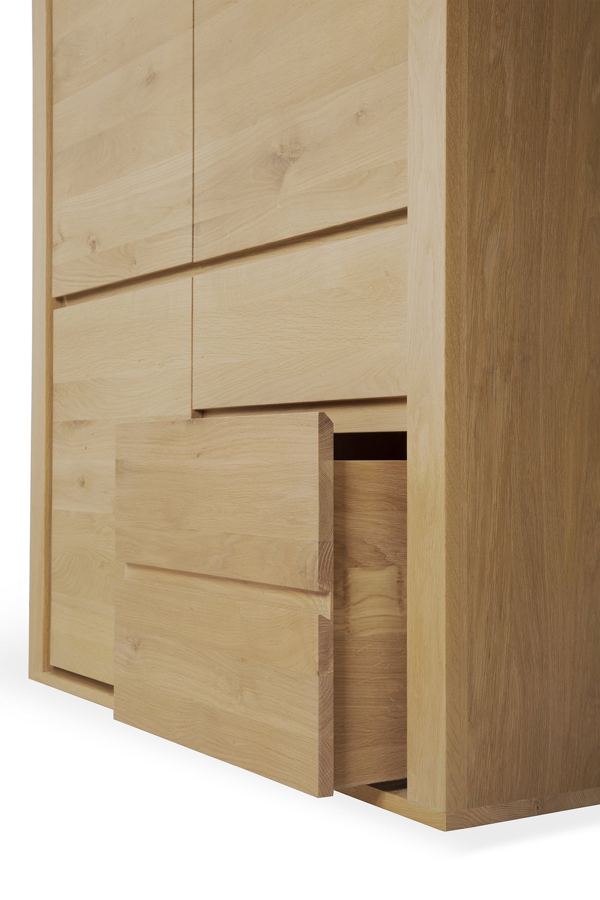 Shadow Kommode - Eiche - 3 Türen - 2 Schubladen - 115 x 60 x 200 cm - ZEN ZONE Furniture